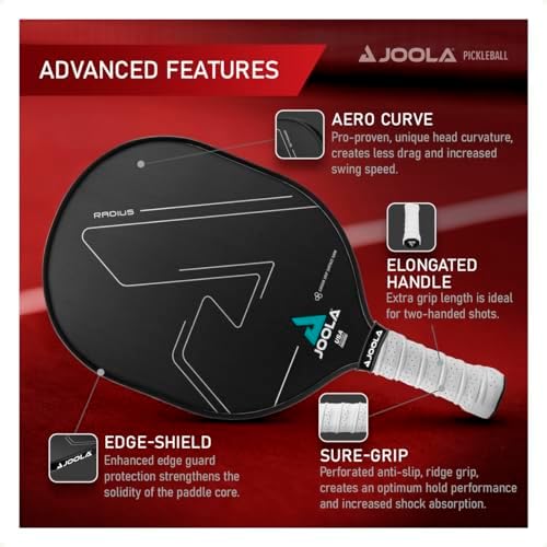 JOOLA Pickleball Paddles - Professional Texture Carbon Grip for Serious Players - Sweet Spot Technology | JOOLA Pickleb