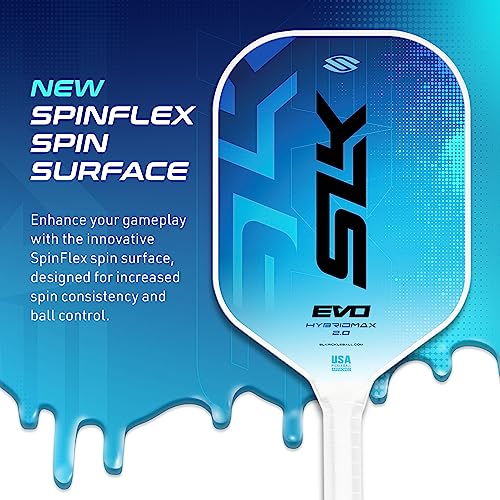 Selkirk Sport SLK Evo Pickleball Paddles for Power and Control Enthusiasts
| Selkirk Sport SLK Evo Pickleball Paddles - - Image 5