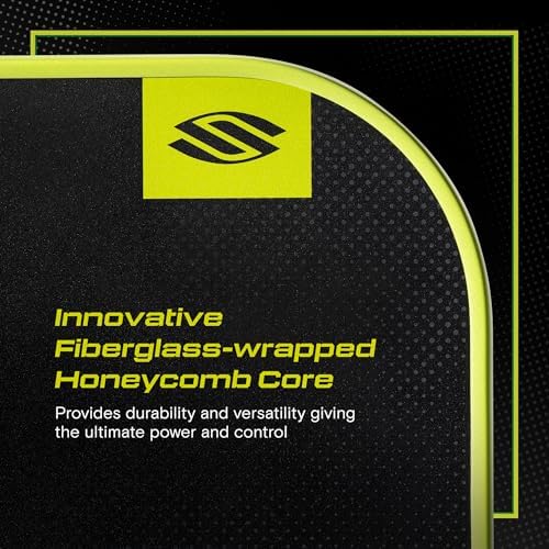 SLK Latitude & Nexus Pickleball Paddles for Serious Players | Graphite Face with SpinFlex Surface | Rev-Core+ / SX4 Poly