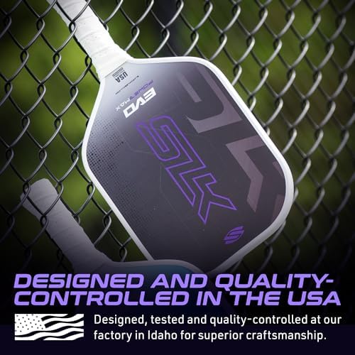 Selkirk Sport SLK Evo Pickleball Paddles for Power and Control Enthusiasts | Selkirk Sport SLK Evo Hybrid Pickleball Pa