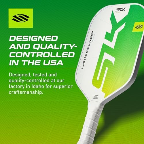 SLK Latitude & Nexus Pickleball Paddles for Serious Players | Graphite Face with SpinFlex Surface | Rev-Core+ / SX4 Poly
