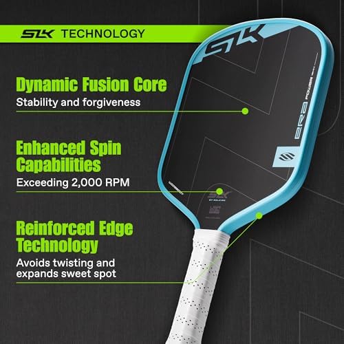 Selkirk Sport SLK ERA Power Pickleball Paddle | Carbon Fiber & Fiberglass Hybrid Face | Professional Pickleball Paddle f