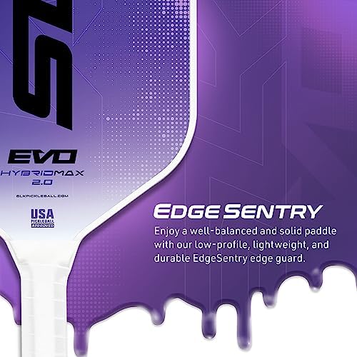 Selkirk Sport SLK Evo Pickleball Paddles for Power and Control Enthusiasts | Selkirk Sport SLK Evo Hybrid Pickleball Pa