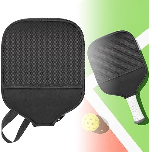 Pickleball Paddle Cover: Universal Case Size 8.6 x 1|2 Inches - Protect Your Racket, Compatible with Most USAPA Standard