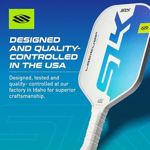 SLK Latitude & Nexus Pickleball Paddles for Serious Players | Graphite Face with SpinFlex Surface | Rev-Core+ / SX4 Poly