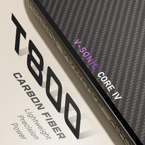 T800 Carbon Fiber Pickleball Paddle USAPA Approved for Enhanced Control & Ultimate Spin
| Premium T800 Carbon Fiber Pic - Image 2