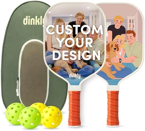 USAPA Approved Graphite/Fiberglass Pickleball Racket Set for Men and Women Beginners
