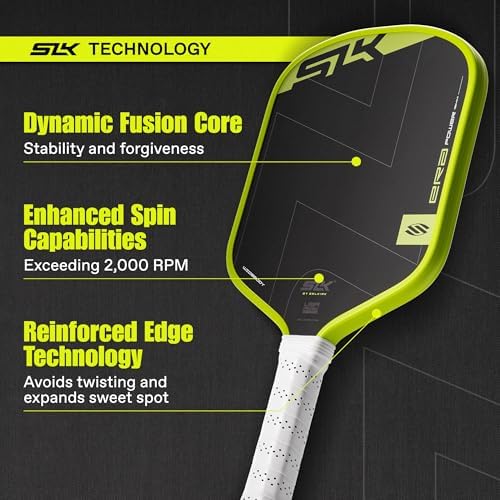 Selkirk Sport SLK ERA Power Pickleball Paddle | Carbon Fiber & Fiberglass Hybrid Face | Professional Pickleball Paddle f