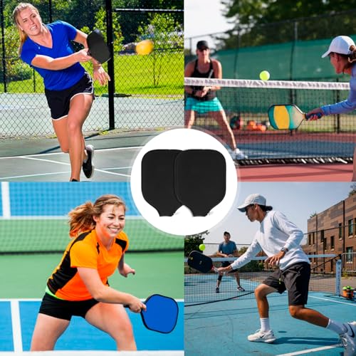 Universal Pickleball Paddle Covers for Storage and Protection - Compatible with Most USAPA Standard and Elongated Paddl - Image 3