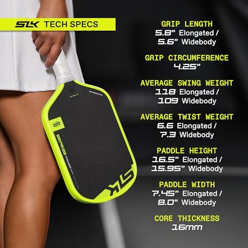 Selkirk Sport SLK ERA Power Pickleball Paddle | Carbon Fiber & Fiberglass Hybrid Face | Professional Pickleball Paddle f
