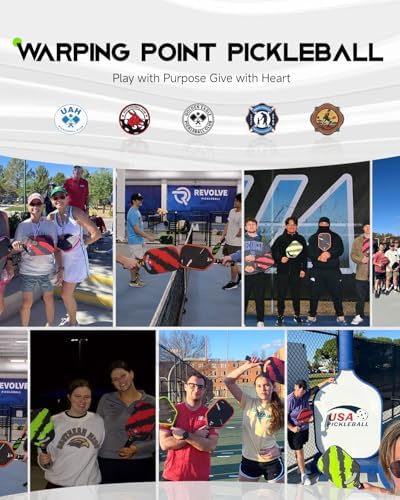 Nightblade Raw Carbon Fiber Pickleball Paddle, UPA-A & USAPA Approved, Endura Friction Surface, Two Handed Backhand, Enh