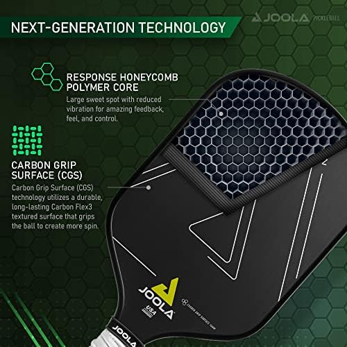 JOOLA Pickleball Paddles - Professional Texture Carbon Grip for Serious Players - Sweet Spot Technology | JOOLA Pickleb