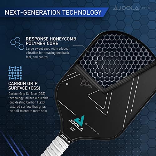 JOOLA Pickleball Paddles - Professional Texture Carbon Grip for Serious Players - Sweet Spot Technology | JOOLA Pickleb
