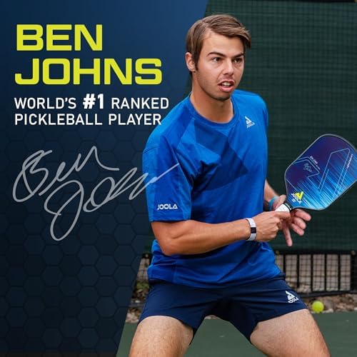 JOOLA Ben Johns Hyperion Pickleball Paddle - USAP Approved - Increased Power and Spin | JOOLA Ben Johns Hyperion Pickle