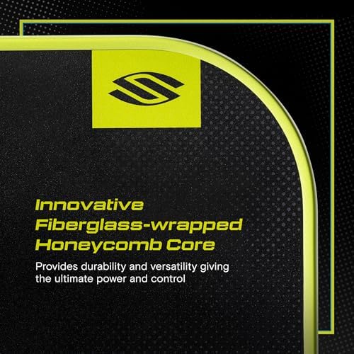 SLK Latitude & Nexus Pickleball Paddles for Serious Players | Graphite Face with SpinFlex Surface | Rev-Core+ / SX4 Poly