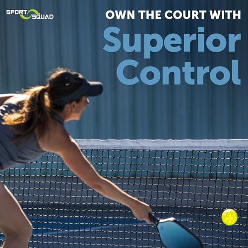 Pickleball Paddles Set of 2 and Single - Lightweight, Durable & High-Performance Playability - USA Team-Developed Racket