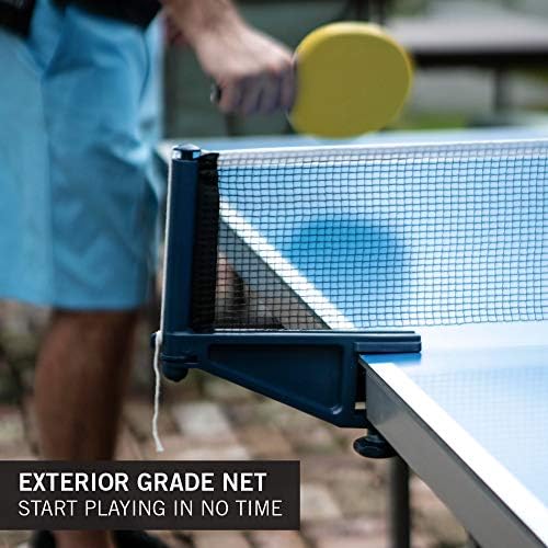 Stiga XTR Professional Outdoor Table Tennis Table - All Weather Aluminum Waterproof - Outdoor & Indoor - Easy Assembly -