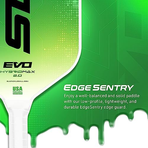 Selkirk Sport SLK Evo Pickleball Paddles for Power and Control Enthusiasts | Selkirk Sport SLK Evo Hybrid Pickleball Pa