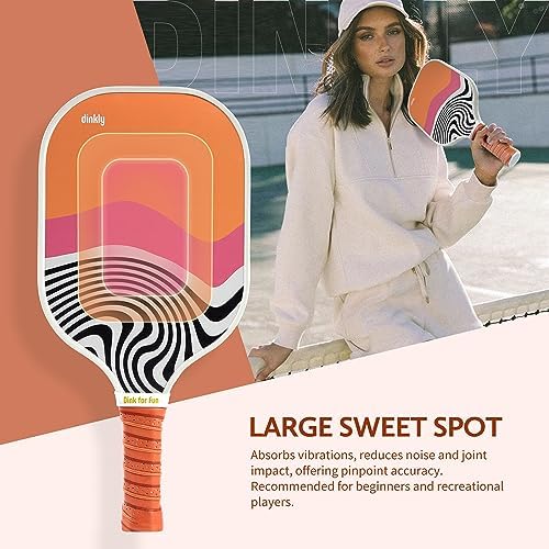 USAPA Approved Graphite/Fiberglass Pickleball Racket Set for Men and Women Beginners
