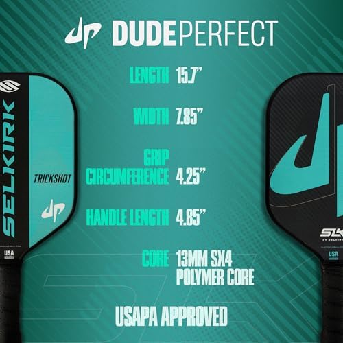 Selkirk Sport SLK Evo Pickleball Paddles for Power and Control Enthusiasts | Selkirk Sport SLK Evo Hybrid Pickleball Pa