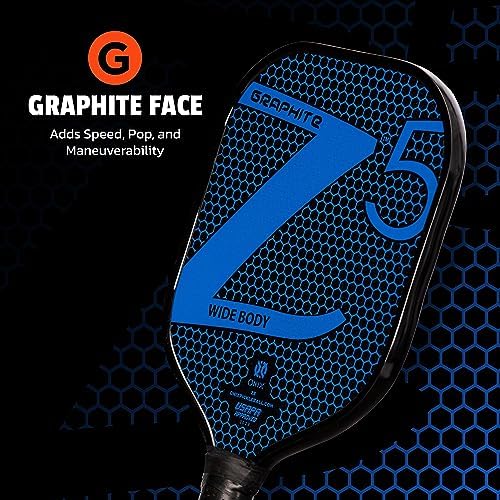 Onix Graphite MOD Z5 Carbon Fiber Pickleball Paddles for BeginnersComfortable Cushioned Grip 16x38 Inches
