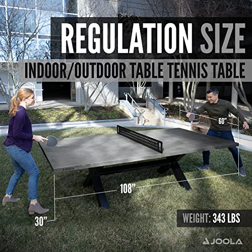 JOOLA Outdoor Table Tennis Table - Multi Use - For Home and Office - Portable Indoor Outdoor Ping Pong Table
JOOLA Out - Image 2