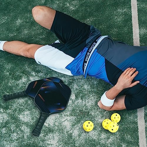 Mangrove 2025 Pickleball Backpack Fits 4+ Paddles & Accessories, Large Paddle Bag with Fence Hook, Extra Pockets, Ventil