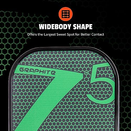 Onix Graphite MOD Z5 Carbon Fiber Pickleball Paddles for BeginnersComfortable Cushioned Grip 16x38 Inches