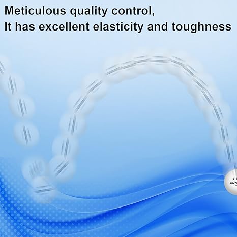 20 Pack Ping Pong Balls, 3 Star Table Tennis Balls, 40+ Pong Ball Competition and Recreational Play - Image 2