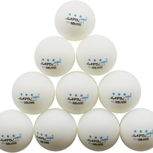 50 White 3-Star Table Tennis Ball Premium Training Ping Pong Balls
