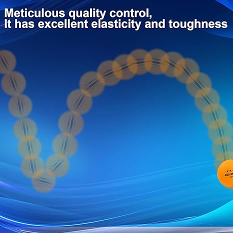 20 Pack Ping Pong Balls, 3 Star Table Tennis Balls, 40+ Pong Ball Competition and Recreational Play - Image 3