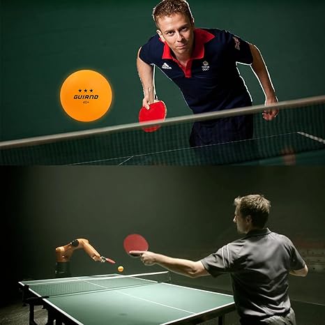 20 Pack Ping Pong Balls, 3 Star Table Tennis Balls, 40+ Pong Ball Competition and Recreational Play - Image 2