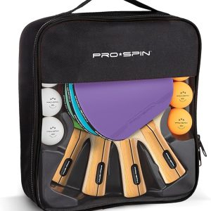 Ping Pong Paddles - High-Performance Set with Premium Table Tennis Rackets