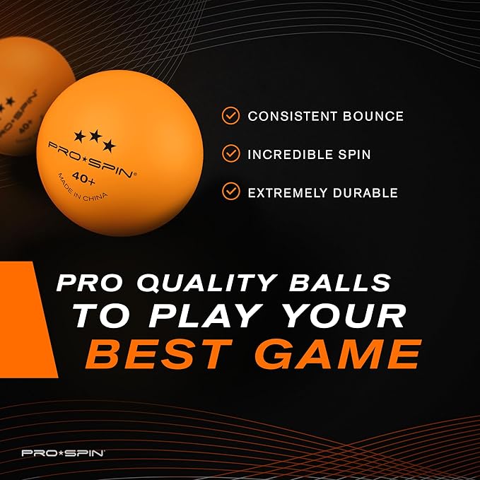 Ping Pong Paddles - High-Performance Set with Premium Table Tennis Rackets - Image 3