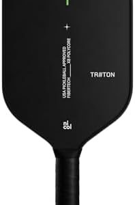 Nicol 2025 Triton Pickleball Paddle | Fiberglass Hybrid Surface | Control Paddles X8 PolyCore Nicol 2025 Triton Pickle