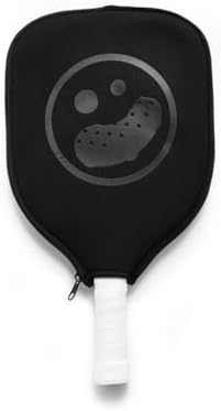 Dill-Fender Neoprene Paddle Cover Protects Pickleball Paddle, 3 Designs for Pickleball Enthusiasts, Outdoor Activity Pro