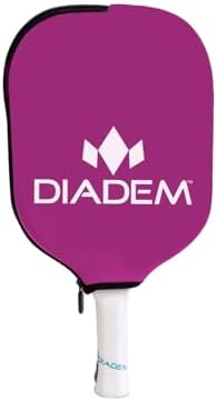 Diadem Pickleball Paddle Cover | Durable Protection | Universal Fit for All Diadem Paddles