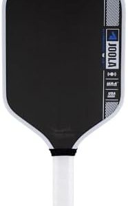 JOOLA Pro IV Pickleball Paddles – Raw Carbon Fiber Surface – Tech Flex Power – UPA-A and USAP Approved