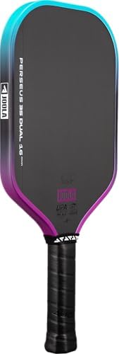 JOOLA 3S Pickleball Paddles - Raw Carbon Fiber Surface - UPA-A Certified - Professional Elongated, Wide Body & Aero Curv