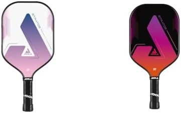 JOOLA Pink & Lavender Stratos Rackets 2-Pack Picks, USAPA Approved, Fiberglass & Honeycomb Core, Lightweight & Durable P