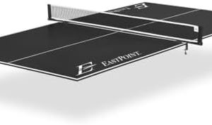 EastPoint Sports Ping Pong Conversion Top, Foldable Table Tennis Topper, Lightweight and Portable, Zero Assembly Require
