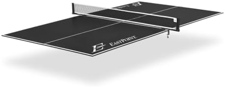 EastPoint Sports Ping Pong Conversion Top, Foldable Table Tennis Topper, Lightweight and Portable, Zero Assembly Require