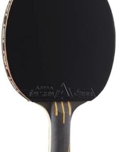 JOOLA Infinity Overdrive Paddle - Professional Performance Carbon Kevlar Technology - Black Rubber for Advanced Players