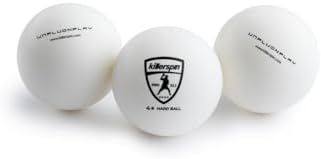 Killerspin 4-Star Ping Pong Balls for Tournament Play | ITTF Quality 40mm Competition Ping Pong Balls | Championship Qu