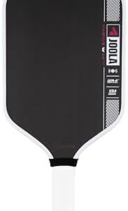 JOOLA Pro IV Pickleball Paddles – Raw Carbon Fiber Surface – Tech Flex Power – UPA-A and USAP Approved