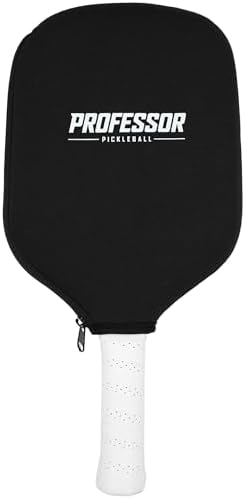 Professor Pickleball Paddle Neoprene Cover - Travel & Protection - Pickleball Players - Prevents Scratches & Dents