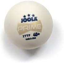 JOOLA Prime 3-Star ABS Table Tennis Balls for Competitive Players - High-Bounce Indoor Matches | JOOLA Prime 3-Star ABS