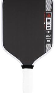 JOOLA Pro IV Pickleball Paddles – Tech Flex Power – UPA-A and USAP Approved – Wide or Elongated – Raw Carbon Fiber Surfa