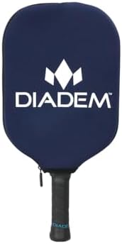 Diadem Pickleball Paddle Cover | Durable Protection | Universal Fit for All Diadem Paddles