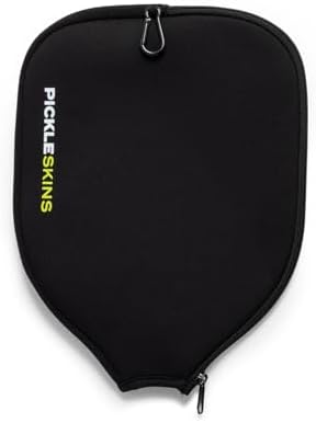 Dill-Fender Neoprene Paddle Cover Protects Pickleball Paddle, 3 Designs for Pickleball Enthusiasts, Outdoor Activity Pro